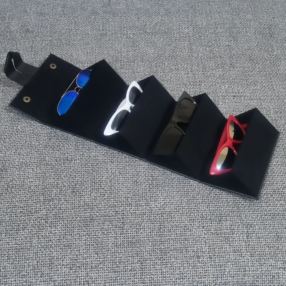 Privé Revaux The Store & Go Sunglasses Case Black - Picture 3 of 11